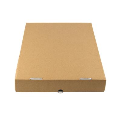 China Promotion Multi Size Custom Printed Logo Corrugated Pizza Boxes for Pizza Packaging en venta