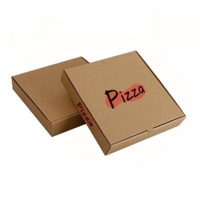 Κίνα Various size custom design baking packing box eco friendly corrugated material takeaway cheap pizza box προς πώληση