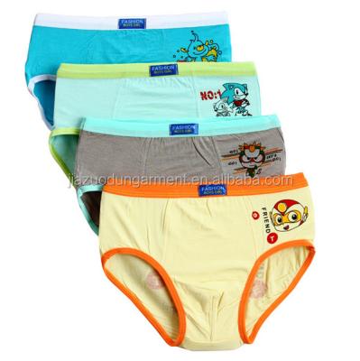 China New Fashion Breathable Design Customized Your Own Classic Print Breathable Private Label Funny Cartoon Kids Boxers 95%Modal 5%Spandex for sale