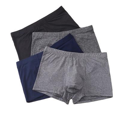 China Logo Brand New Design Polyester Underwear Boxers Briefs Antibacterial Custom Men for sale