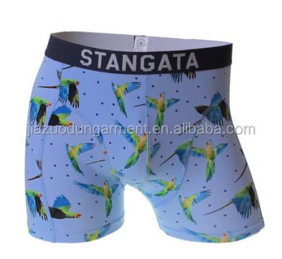 China OEM antibacterial cute fashion men's bikini underwear boxer boxer slip hot sexy brand shorts men's bikini underwear for sale