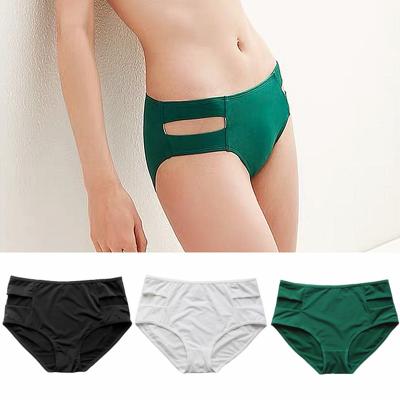 China Briefs Breathable Cotton Breathable Sexy Underwear Women Panties for sale