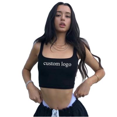 China Sexy Sports Bra Women Fitness Workout Logo Ladies Girls Nude Breathable Custom High Print Yoga Sports Bra Tops for sale