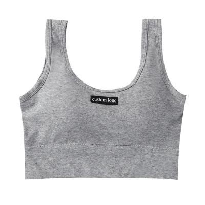 China Sexy Sports Bra Women Fitness Workout Logo Ladies Girls Nude Breathable Custom High Print Yoga Sports Bra Tops for sale