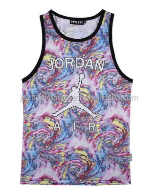 China Custom Sublimation Anti-pilling Polyester 3D Printing Promotion Sports Men's Fail Top for sale