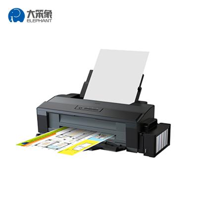 China Garment Shops Dye Sublimation Printer L1300 a3 Size 5 Color For T Shirt zu verkaufen