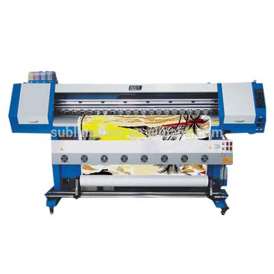 China Garment Shops Factory Large Format Sublimation Printer With S3200 4720 Printer Head Digital Paper Printing zu verkaufen