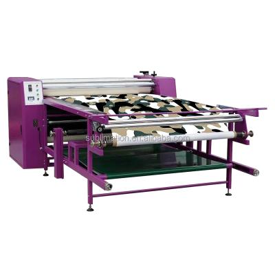 China Garment Shops Digital Fabric Roll Heat Press Machine Heat Transfer Paper Printing Machine zu verkaufen