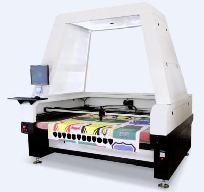 China Laser CUTTING 80w/100w/130w Leather/Fabrics/Garment/Jeans/Shoes Textile/CO2 Laser Cutting Machine zu verkaufen