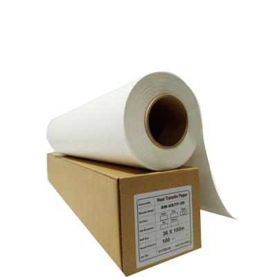 China 100gsm/90gsm/50gsm Quick Dry Sublimation Paper Apparel Digital Printing Paper for sale