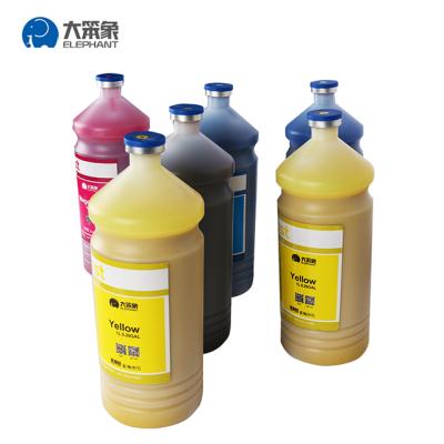 China Inkjet Printer and Sublimation Ink Guangzhou Water Base Ink Manufacturer for DX5/DX7/5113/4720 Mutoh/Mimaki Dye Sublimation Ink zu verkaufen