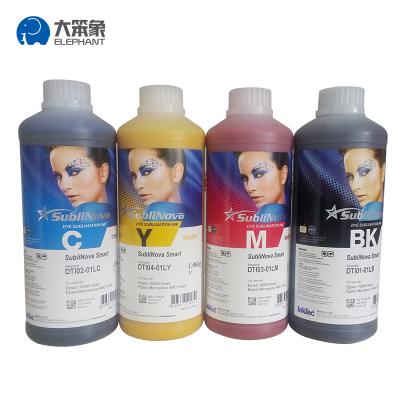 China Bright and Water Stability Korea Dispenser Korea Quality Sublimation Dye Ink Dye Sublimation For Printer for sale