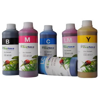 China Original and Brand New 6 Color Eco Solvent Printer Korea Econova Eco Solvent Ink zu verkaufen