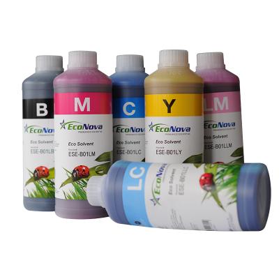 China korea sublionva eco solvent ese eco printer 6 solvent ink dx5 1000ml for sale