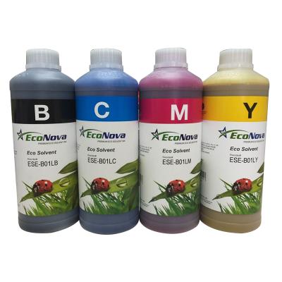 China Eco Solvent Printer Korea Inktec Eco Solvent Ink For DX5 Head Te koop