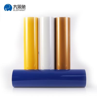 China Apparel wholesale PU heat transfer vinyl rolls cuttable vinyl rolls for garment Te koop