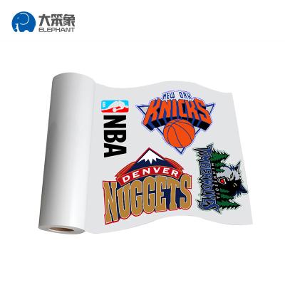 China Apparel china wholesale best quality eco solvent inkjet heat transfer paper roll for T-shirt for sale