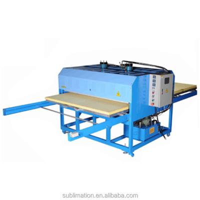 China Garment Shops Automatic Hydraulic Double Sided Sublimation Heat Press Ironing Machine zu verkaufen