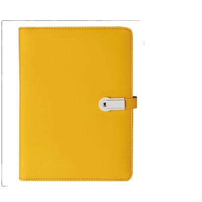 China Agriculture Promotional Gift Set Luxury Business Custom Logo Printed PU Leather Stationary Powerbank Notebook Diary With Pen for sale