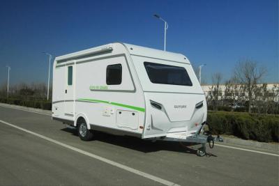 China ROHS-Camper-Wohnwagen-Anhänger-trockene nass Trennungs-bewegliches Haus-Anhänger-Kampieren zu verkaufen