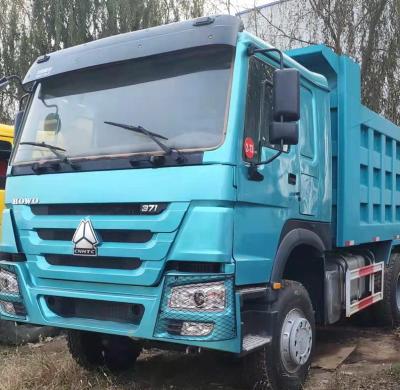 China 10 neumático usado ruedas Tipper Second Hand de Sinotruk 6x4 380HP HOWO 10 del camión volquete en venta