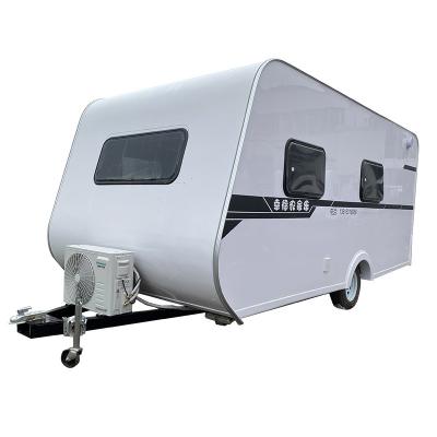 China 8 People Travel Trailer Caravan Motorhomes Campers 4-12m Exterior Length for sale