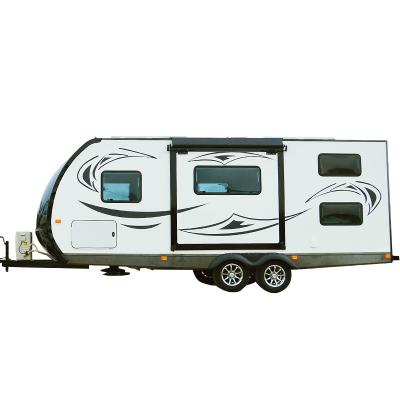 China Customizable Size Caravan Travel Trailer RV Trailer Recreation Trailer 3.5m-11m for sale