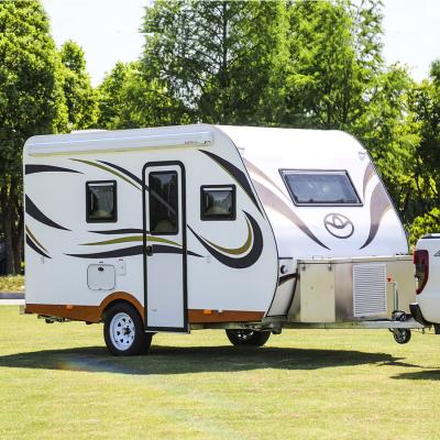 China Remolque recreativo del inversor del remolque 3000W del viaje de rv del color para la aventura al aire libre en venta