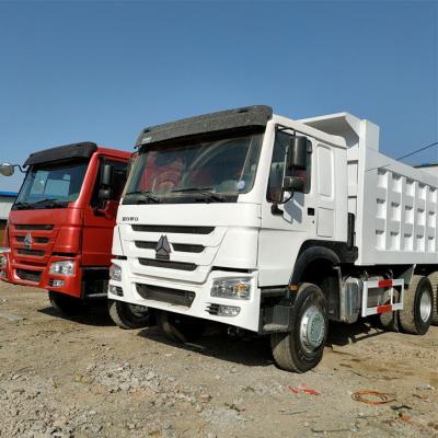 China Customizable Capacity Used Dump Truck Second Hand HOWO Dump Trucks for sale