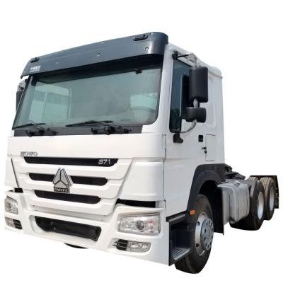 China HOWO benutzte Kipplaster-Kopf 351hp - LKW-Traktor-Kopf der Hand450hp zweites zu verkaufen