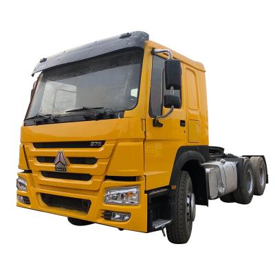 China Traktor der zweite Handhowo geht benutzte LKW-Köpfe SINOTRUK Traktoren voran zu verkaufen