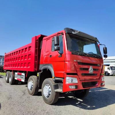 中国 オーダーメイド容量 オプション貨物サイズ付き中古のティッパートラック SINOTRUCK HOWO 371HP 販売のため