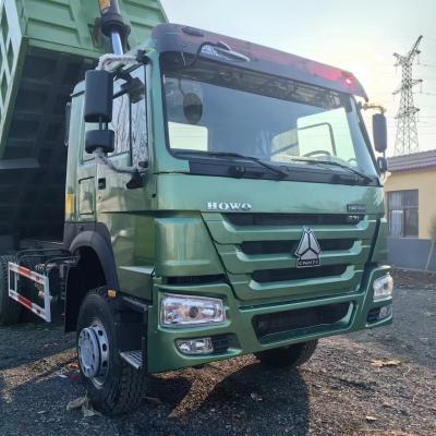 中国 400HP 中古のダンプトラック 6x4 または 8x4 材料輸送のためのSINOTRUCKエンジン 販売のため