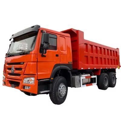 China High Quality HOWO 6x4 Heavy Truck Used Tipper Truck Engineering Truck 371/375 HP zu verkaufen