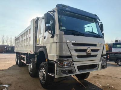 China Sinotruk AC16 Axle Used Tipper Trucks Mining Engineering Trucks 8x4 12 Wheels zu verkaufen