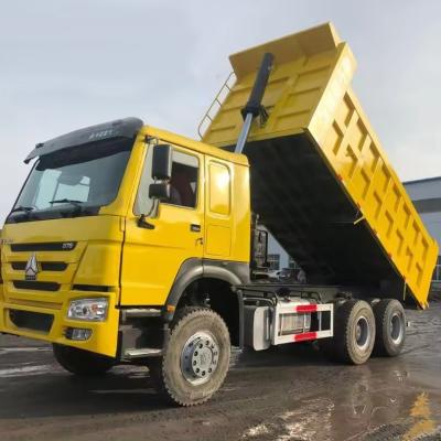 China Good Condition 40 Ton 20 Ton Dump Truck 10 Wheeler Sinotruk Howo Used Dumper Truck Tipper 6x4 zu verkaufen