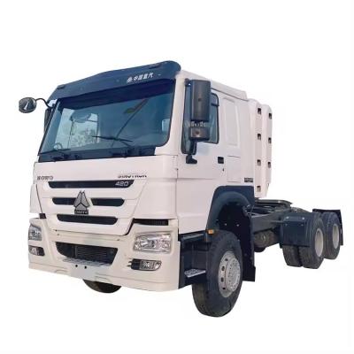 China 2018-2019 FM Euro4 Euro5 6x4 Tractor Truck Head 400-460 HP Used Tractor Trucks For Sale zu verkaufen