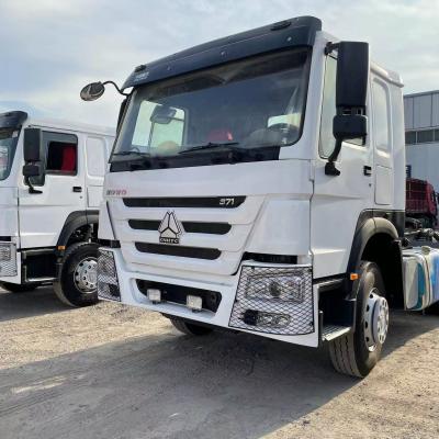 China Manual Transmission Used Tractor Trailers With 2014-2019 Manufacture Howo 6x4 Drive zu verkaufen