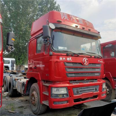 China Used Heavy Duty Truck Howo Shacman Tractor Tractor Tractor Freight Transport Tractor 6X4 zu verkaufen