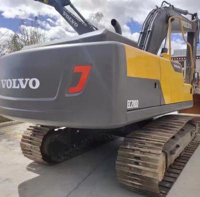 中国 Used Volvo EC210 Excavators Machine Second Hand Volvo Excavator Used Excavator EC210 販売のため