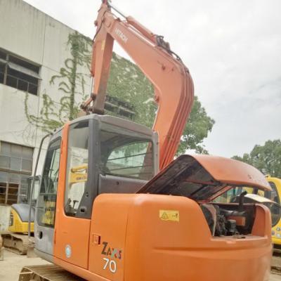 中国 Hitachi Ex90 Ex60 Used Crawler Excavators​ Max Torque 133.5 lbs/ft 販売のため