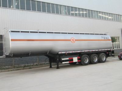 China Rear Tipping Self Dumping Integrated Tank Semi Trailer Liquid Transportation Tank Truck, Oil Tank Truck zu verkaufen