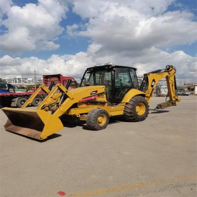 China Catpillar 420F Used Wheel Loader Backhoe 92KW Power for sale