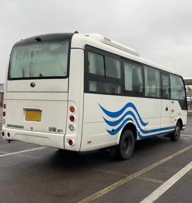 中国 Middle Size Yutong Coach Second Hand Yutong Bus 6729 Yutong Used Coach And Bus 6729 販売のため