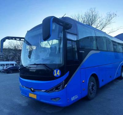 China Big Yutong Bus 6122 Second Hand Yutong Bus 2021 Year Second Hand Coach And Bus for sale