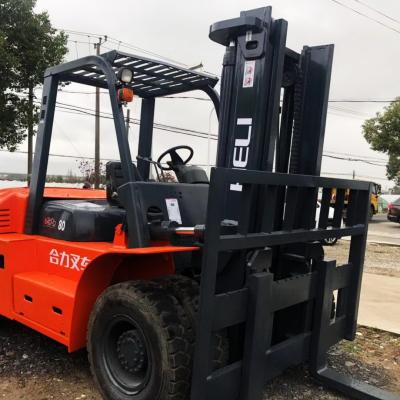 China Sturdy Efficient Diesel Engine Used Forklift For Customer Requirements zu verkaufen