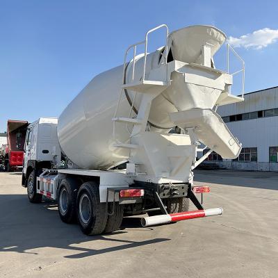 中国 Secondhand Mixer Truck 16500Kg Used Concrete Mixer Truck With 9.726L Engine 販売のため