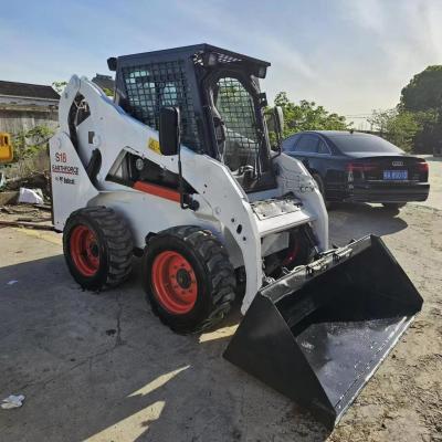 China Bobcat S18 Loader Front Loader Used Wheel Loaders With Bucket Bobcat Wheel Loader for sale