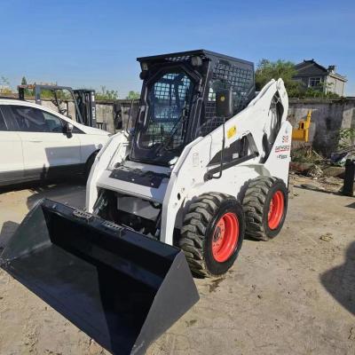 China Second Hand Bobcat S16 Loader Front Loader Used Wheel Loaders Bobcat S18 Loader for sale