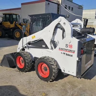 中国 Mini Wheel Loader Bobcat S18 Used Wheel Loaders Bobcat Wheel Loader S16 Loader 販売のため